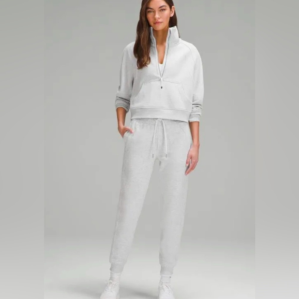 Lululemon Scuba High-Rise Jogger Full Length Heather 4